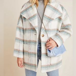 Anthropologie NWT oversized jacket